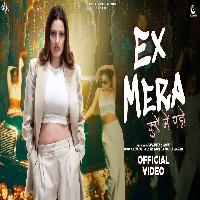 Ex Mera Divyanka Sirohi New Haryanvi Dj Song 2025 By Anjali99 Poster
